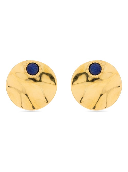 Boucles d'oreilles Luxenter Yumi et plaqué or 18k - Kiabi