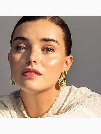 Boucles d'oreilles Luxenter Zintol et plaqué or 18k