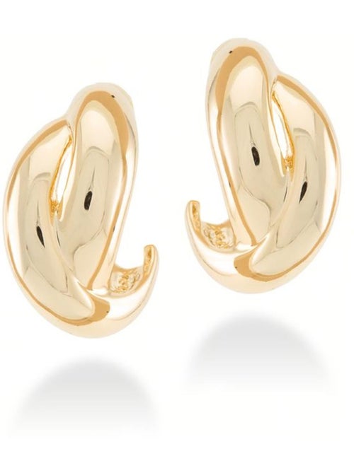 Boucles d'oreilles Luxenter Zunduri et plaqué or 18k - Kiabi