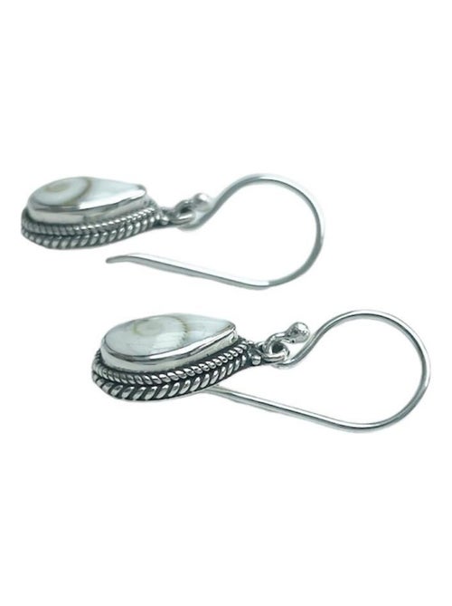 Boucles d'oreilles oeil de sainte lucie - Kiabi
