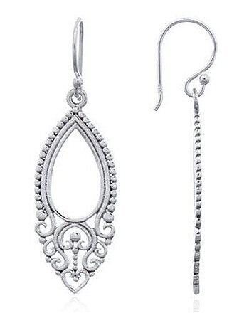Boucles d'oreilles pendante style orientales
