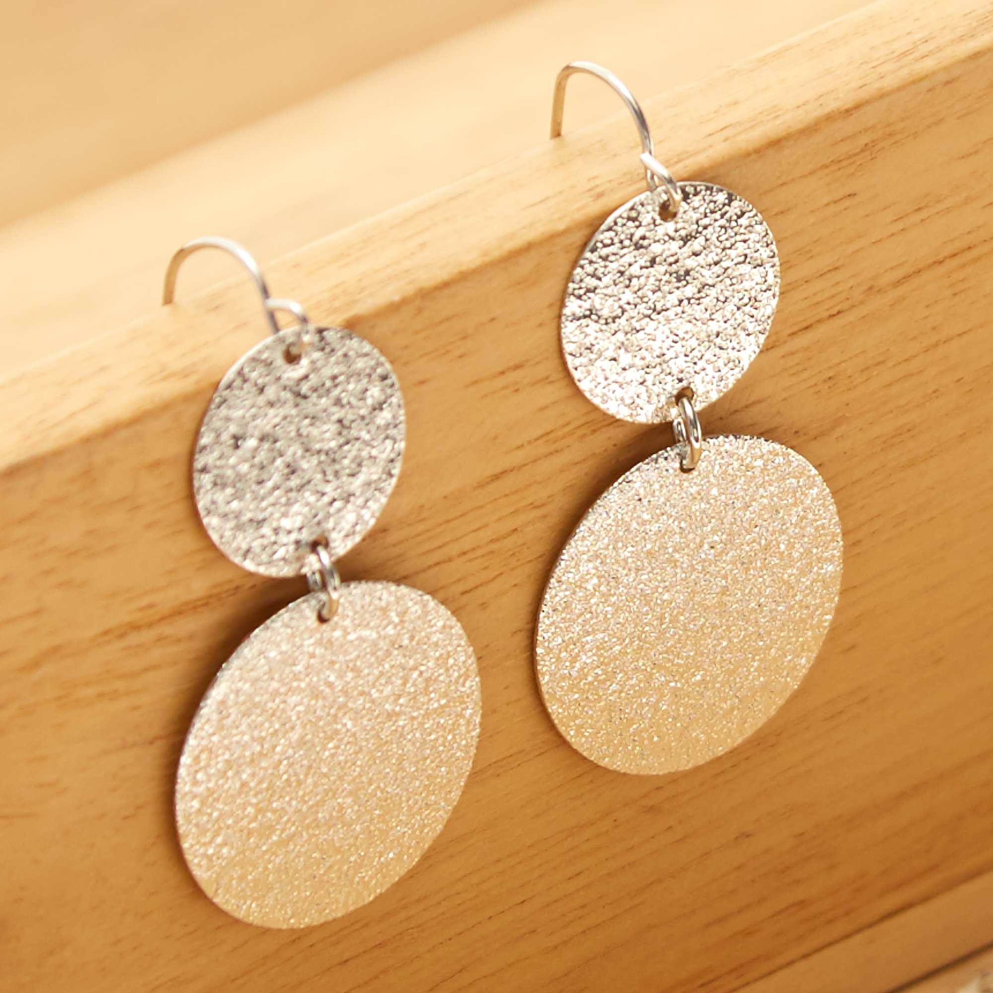 Boucles d'oreilles pendantes Femme - gris - Kiabi - 3,00€