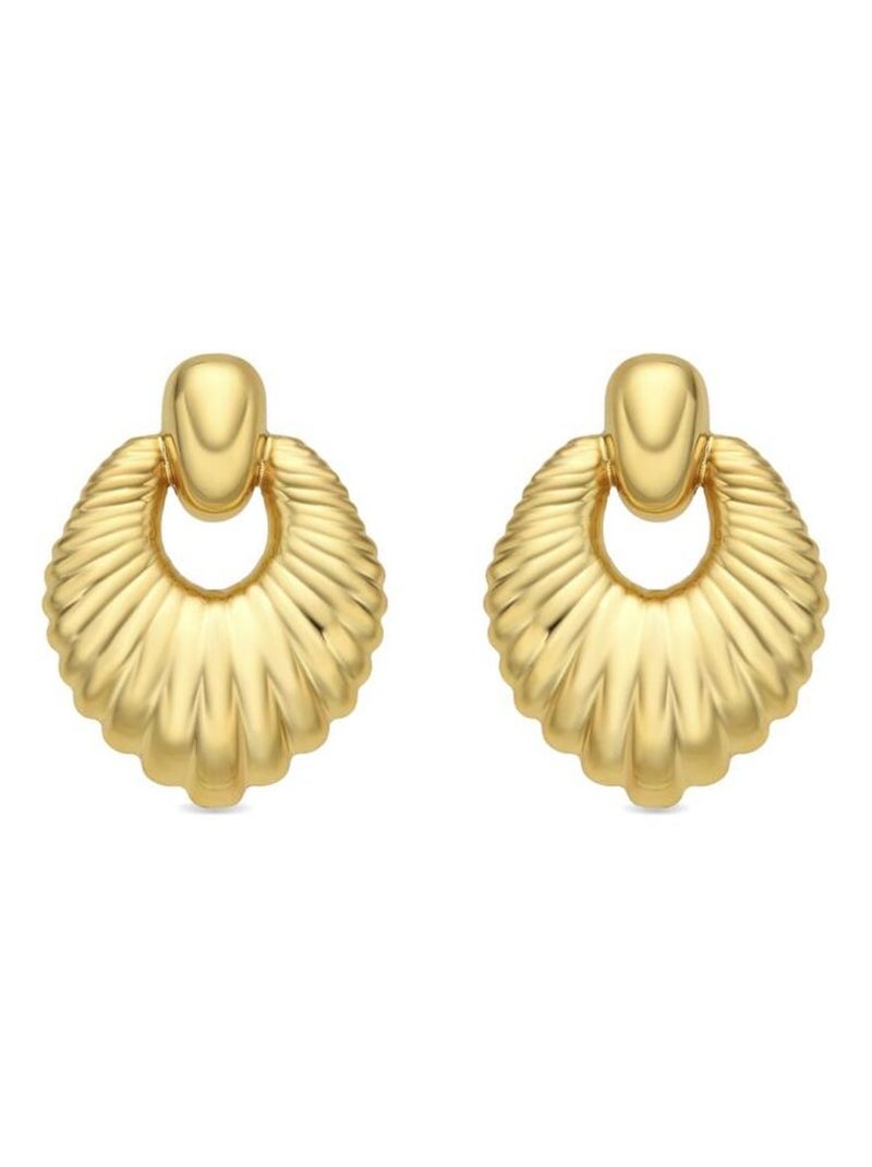 Boucles D'Oreilles Pendantes Plaqué Or 18 Carats - Pour Femme, Neuf Avec étiquettes