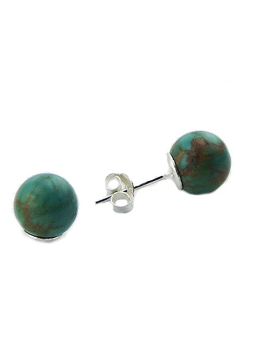 Boucles d'oreilles, puces en argent - Kiabi
