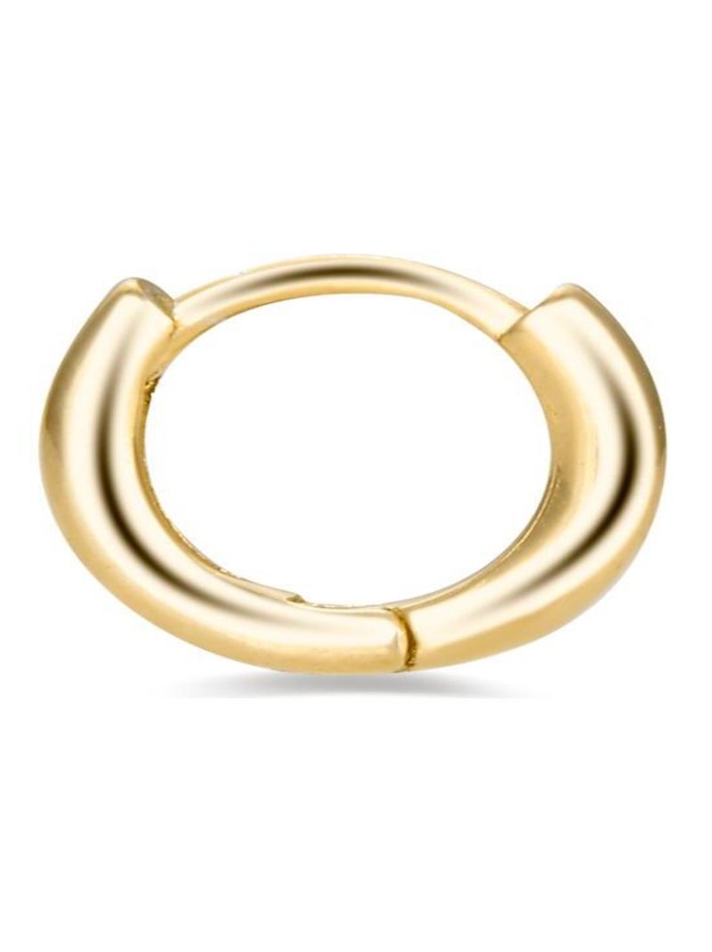 Boucles d'oreilles ricbeorn en argent 925 et plaqué or jaune 18 K Doré/or - Kiabi