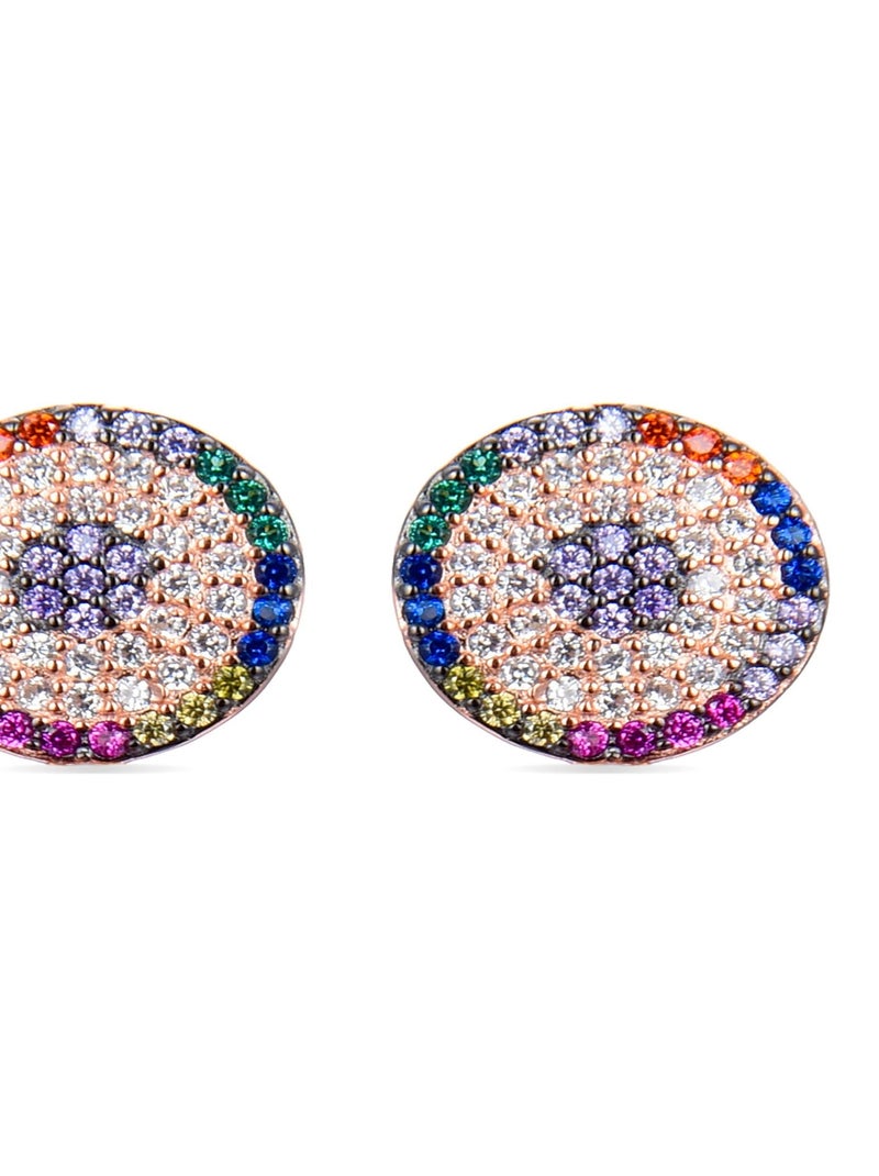 Acheter Boucles d'oreilles créoles rondes en argent Sterling 925