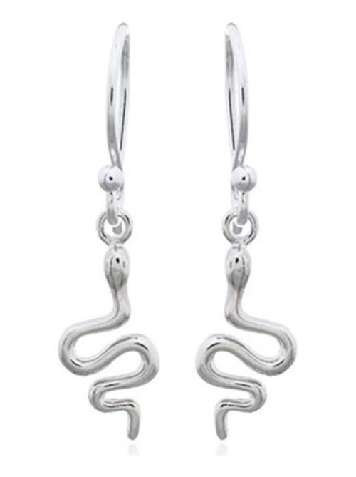 Boucles d'oreilles serpent - Kiabi