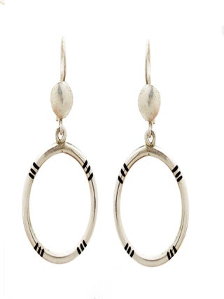 Boucles d'oreilles touareg argent, Bijoucolor