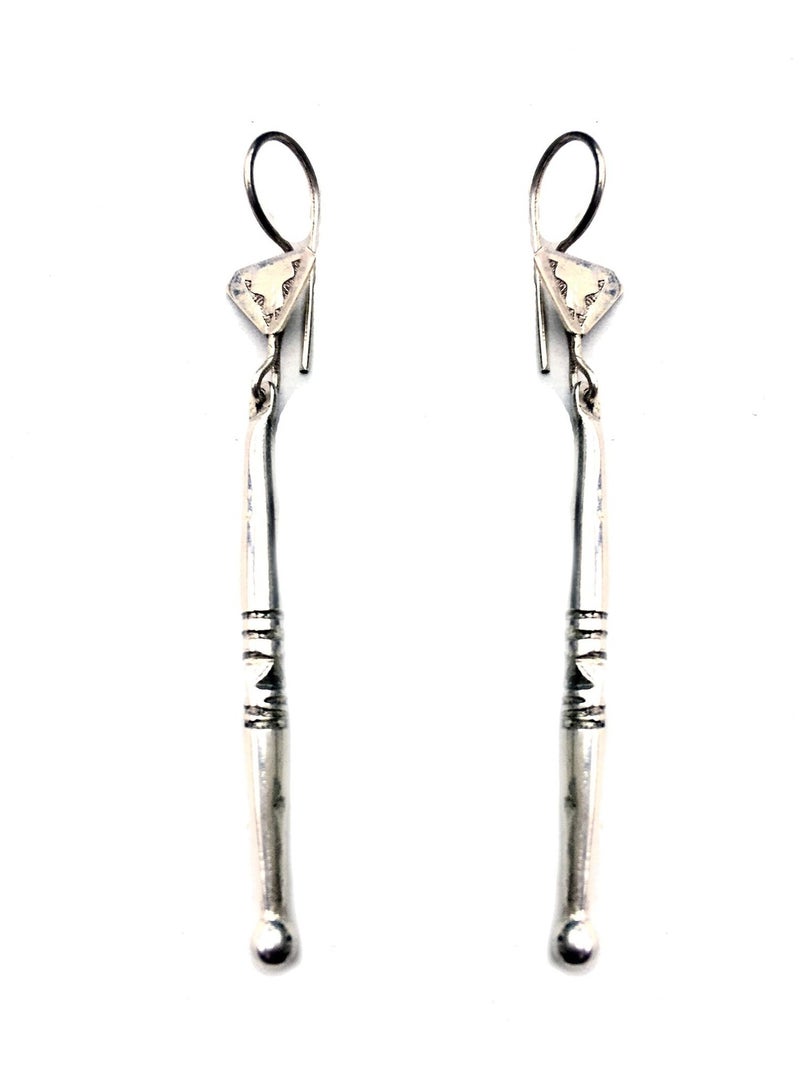 Boucles d'oreilles touareg Argenté - Kiabi