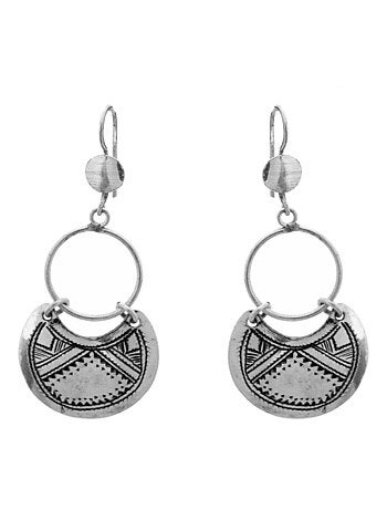 Boucles d'oreilles touareg Ethnique