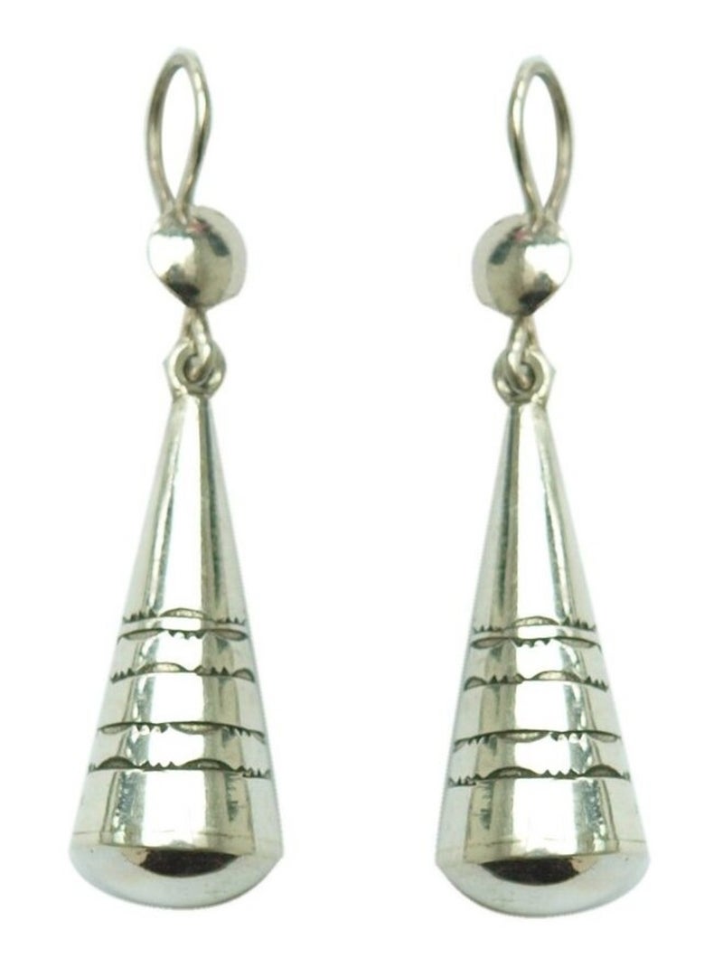 boucles d'oreilles touareg fait main Argenté - Kiabi