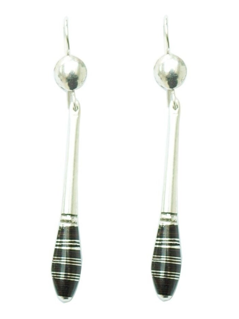 boucles d'oreilles touareg fait main Argenté - Kiabi