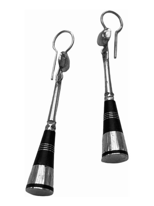 Boucles d'oreilles touareg massue - Kiabi