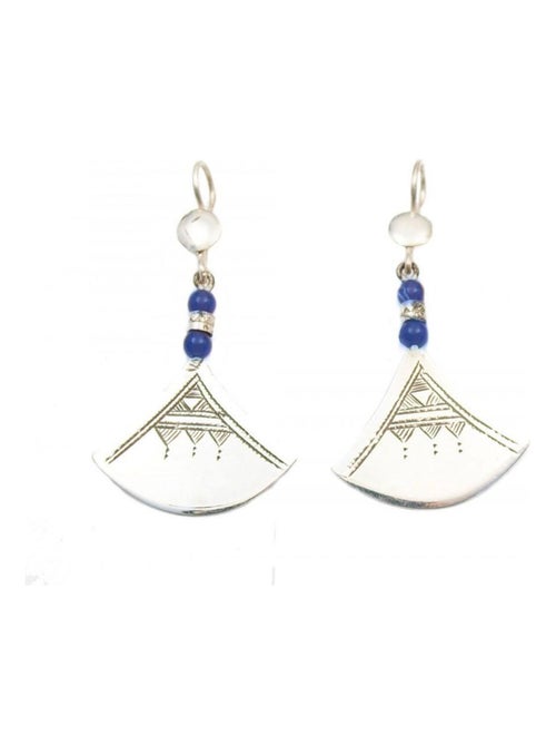 Boucles d'oreilles touareg shat shat - Kiabi