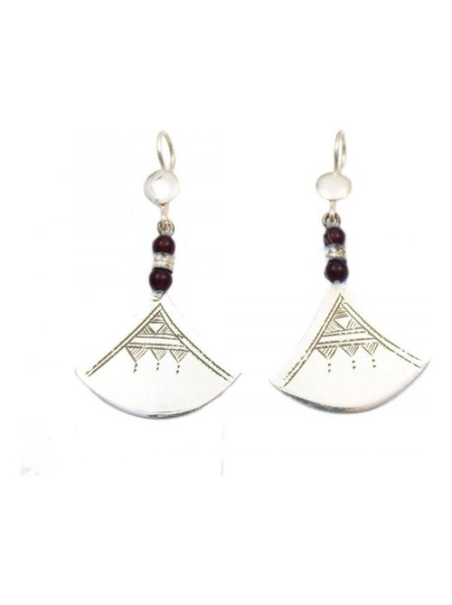Boucles d'oreilles touareg shat shat - Kiabi