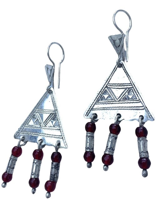 Boucles d'oreilles touareg shat shat - Kiabi