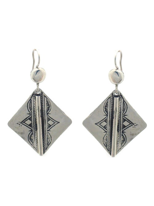 Boucles d'oreilles tradition ethnique berbère - Kiabi