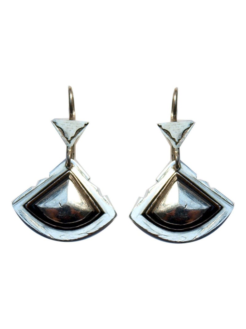 Boucles d'oreilles traditionnelles touareg, Bijoucolor Argent - Kiabi