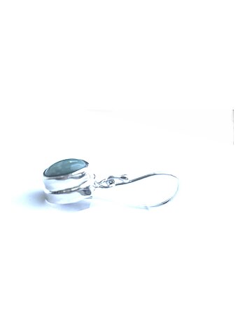 Boucles d'oreilles turquoise véritable