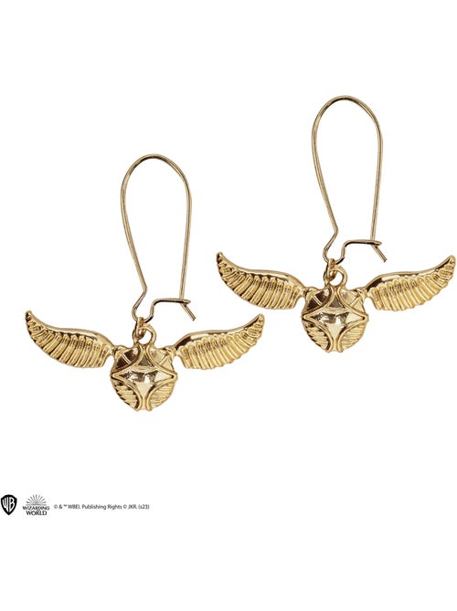 Boucles d'oreilles Vif d'Or - Harry Potter - Kiabi