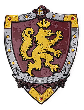 Bouclier de chevalier Honour en mousse Great Pretenders