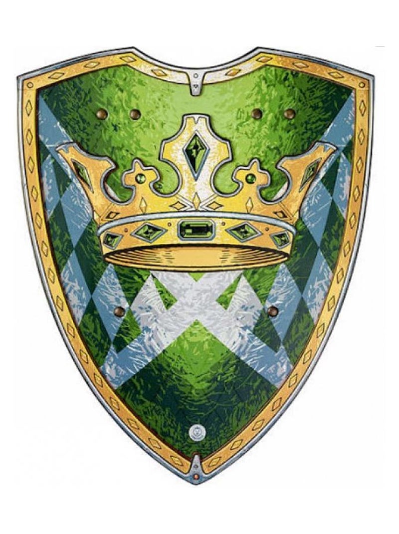 Bouclier du roi Emeraude Jaune - Kiabi