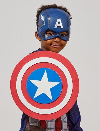 Product Protège toi avec le super bouclier de la légende 'Captain America' ! - Bouclier en mousse - 2 Sangles élastiquées au dos - Dimension : 30 cmHabillement Déguisements / Enfant / Accessoires / Accessoires enfant Standard KIABI