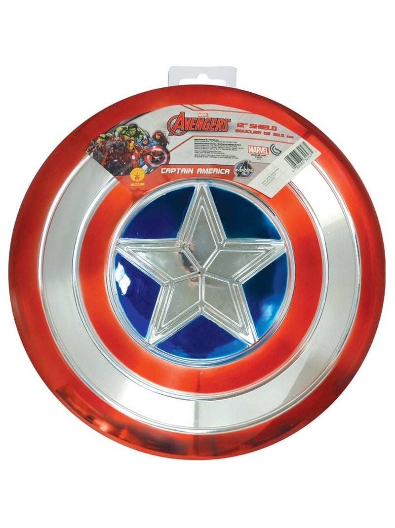Bouclier pour enfant Captain America Rouge - Kiabi