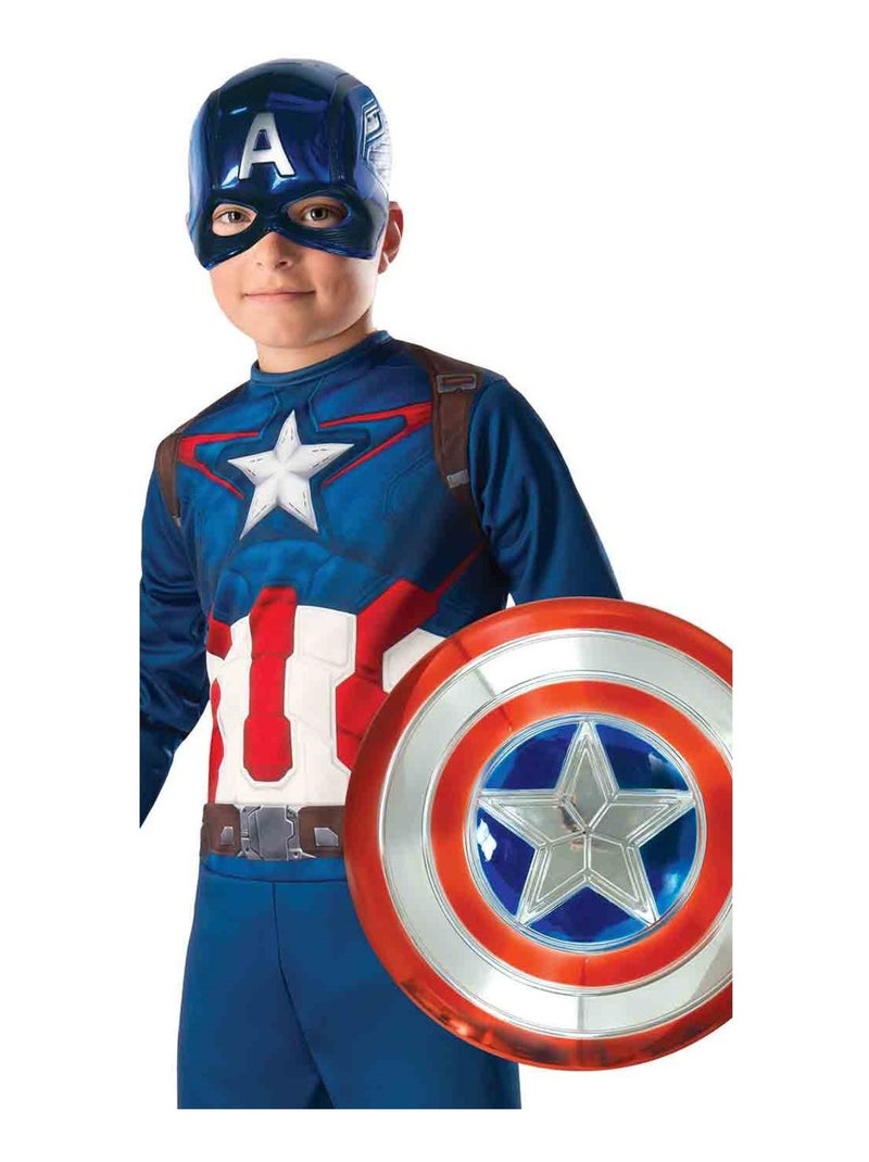 Bouclier pour enfant Captain America Rouge - Kiabi