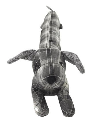 Boudin de porte chien gris