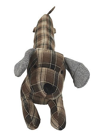 Boudin de porte chien marron