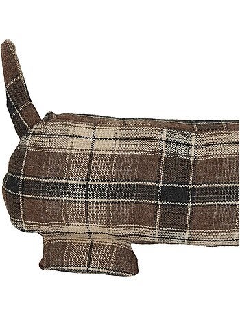 Boudin de porte chien marron