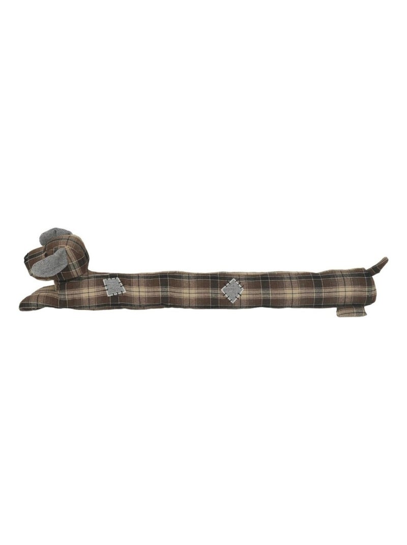 Boudin de porte chien marron Marron - Kiabi