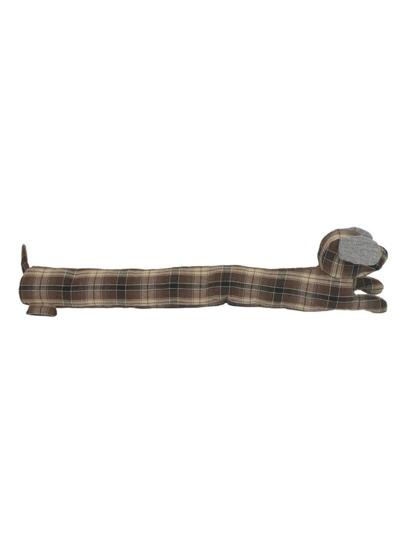 Boudin de porte chien marron Marron - Kiabi