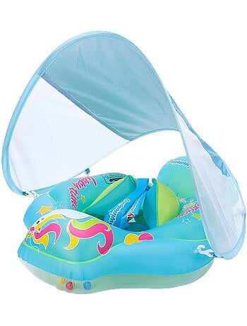 Bouée bébé Anti-UV licorne 12-36 mois