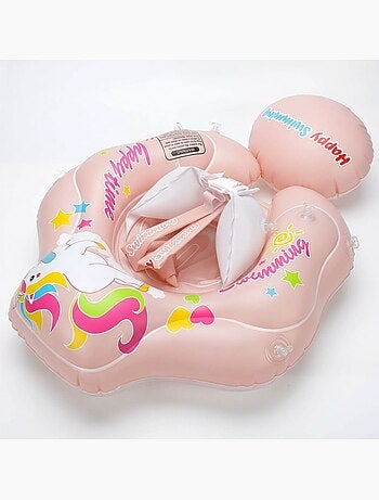 Bouée bébé Anti-UV licorne 12-36 mois
