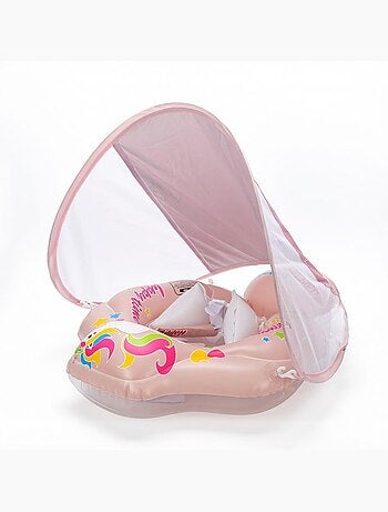 Bouée bébé Anti-UV licorne 3-12 mois