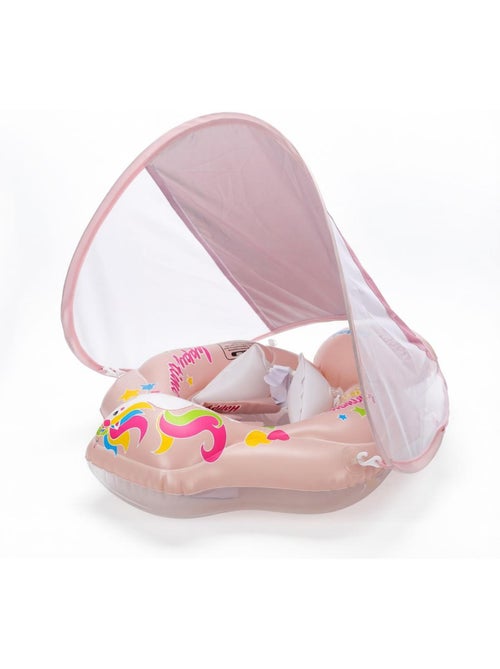 Bouée bébé Anti‑UV avec pare‑soleil amovible – modèle Licorne - Kiabi Bouée bébé Anti‑UV avec pare‑soleil amovible – modèle Licorne - Kiabi