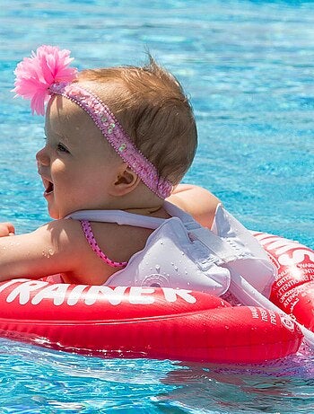 Bouée bébé swimtrainer Les Chatounets