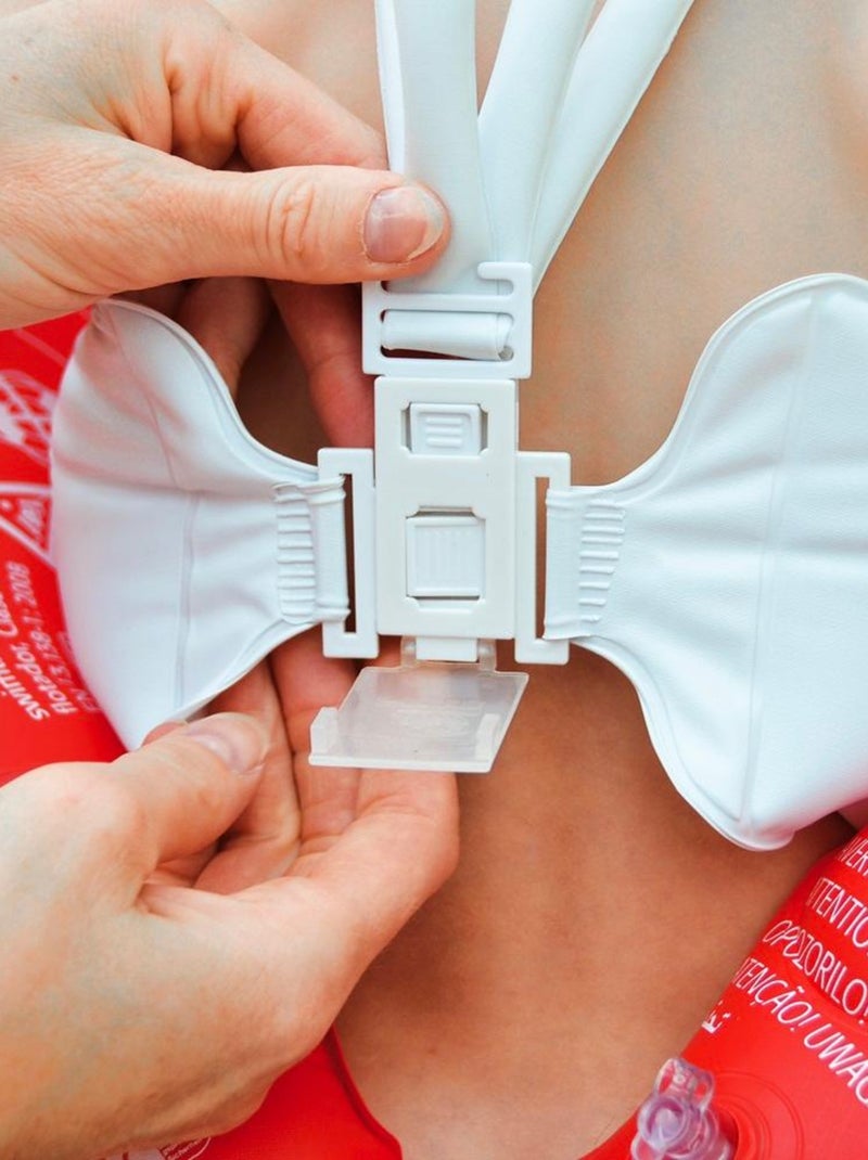 Bouée bébé swimtrainer Les Chatounets Rouge - Kiabi