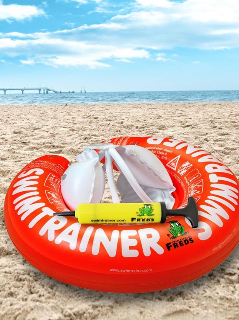 Bouée bébé swimtrainer Les Chatounets Rouge - Kiabi