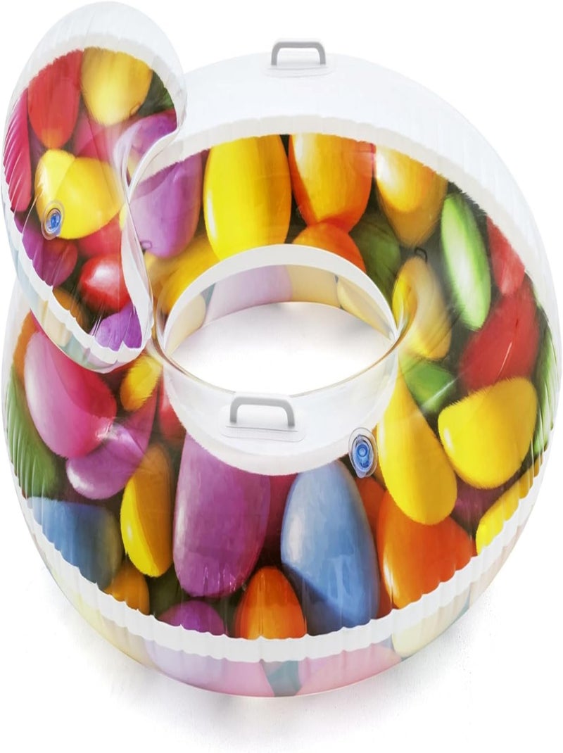 Bouée Gonflable Fauteuil Lounge Fashion Delight - Bestway Multicolore - Kiabi