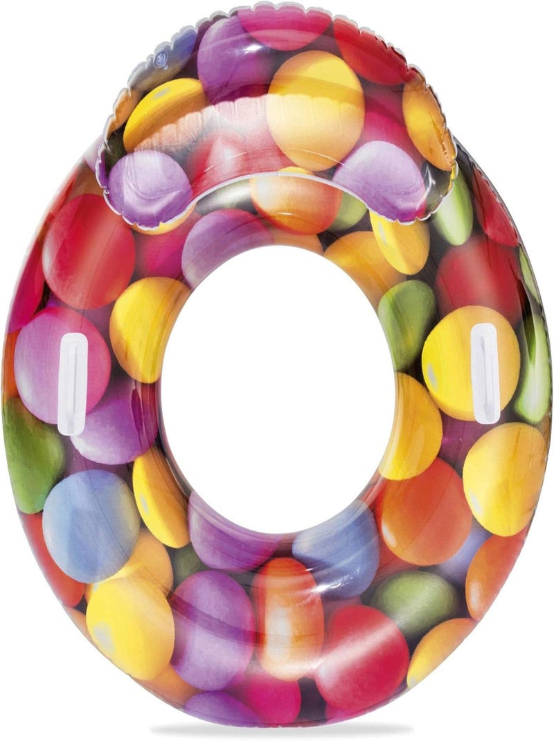 Bouée Gonflable Fauteuil Lounge Fashion Delight - Bestway Multicolore - Kiabi
