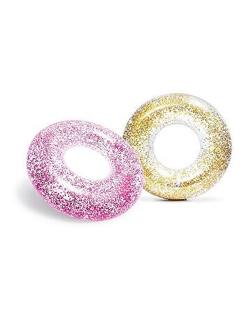 Bouée gonflable Glitter 119 cm diam. 1 pc.