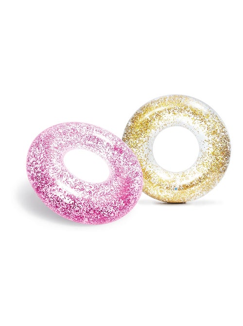 Bouée gonflable Glitter 119 cm diam. 1 pc. - Kiabi