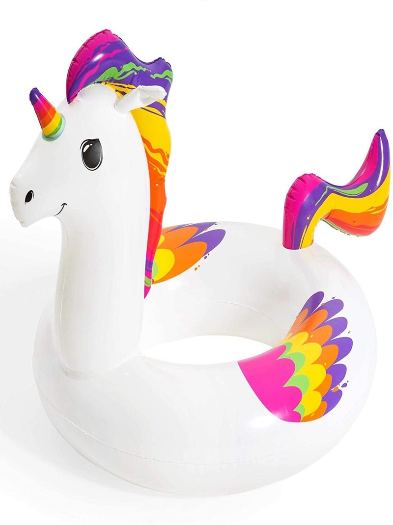 Bouée Gonflable Licorne - Bestway Multicolore - Kiabi