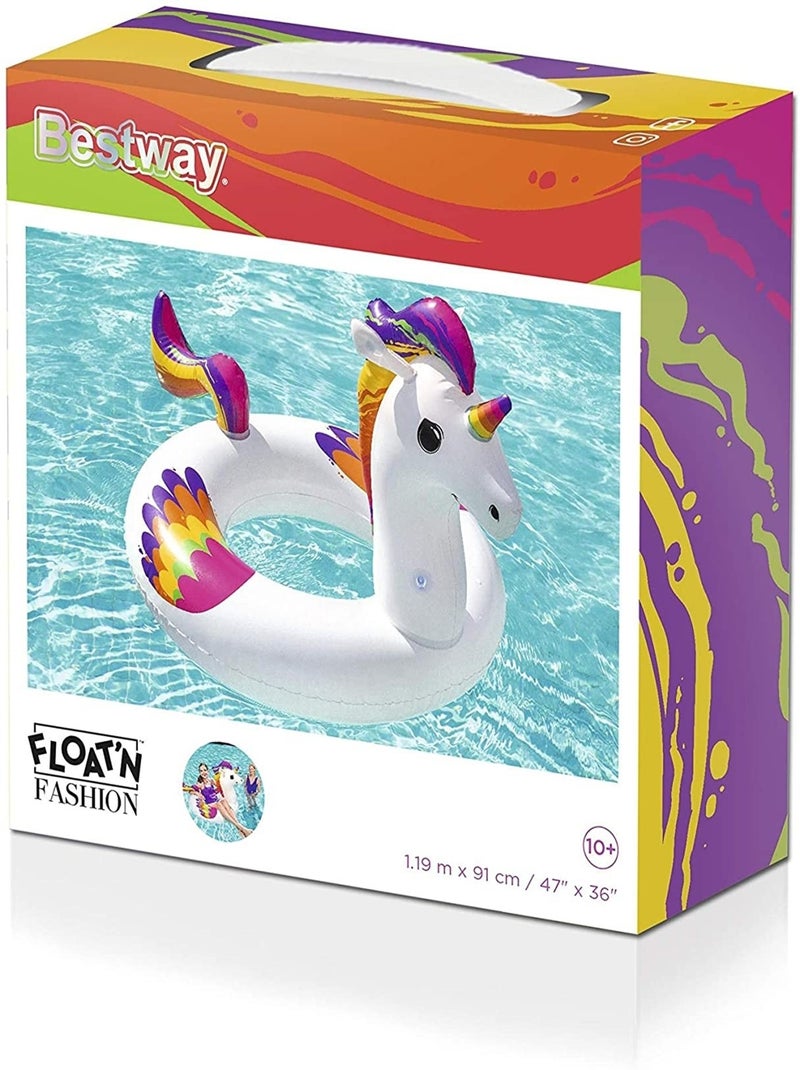 Bouée Gonflable Licorne - Bestway Multicolore - Kiabi