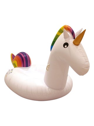 Bouée gonflable Licorne XL - Diam. 275 cm