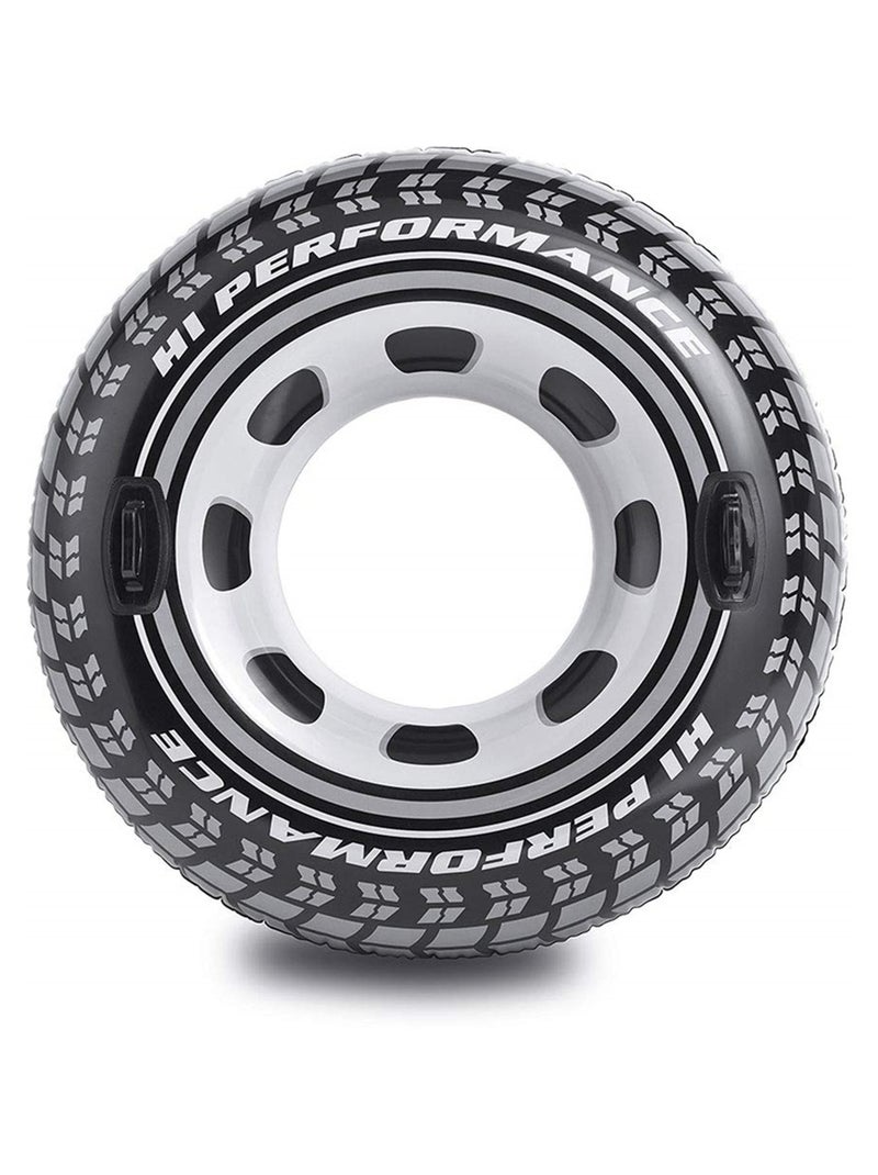 Bouée gonflable Monster Truck 114 cm diam. Multicolore - Kiabi