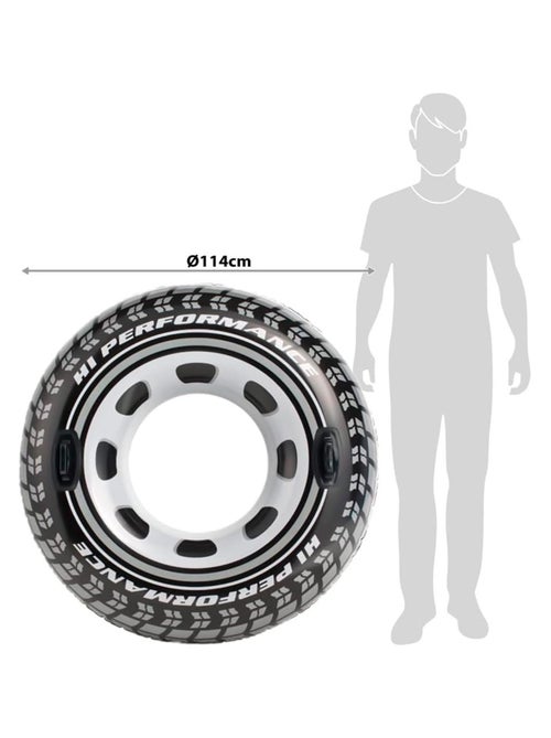 Bouée gonflable Monster Truck 114 cm diam. - Kiabi